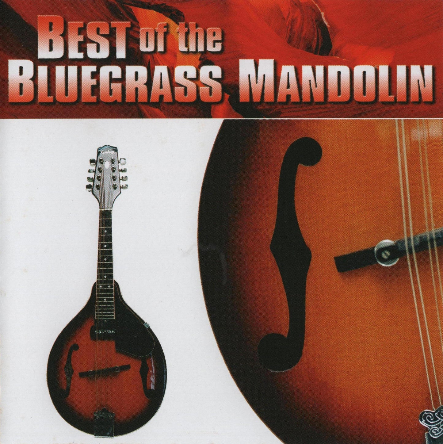 VARIOUS - BEST OF THE BLUEGRASS MANDOLIN