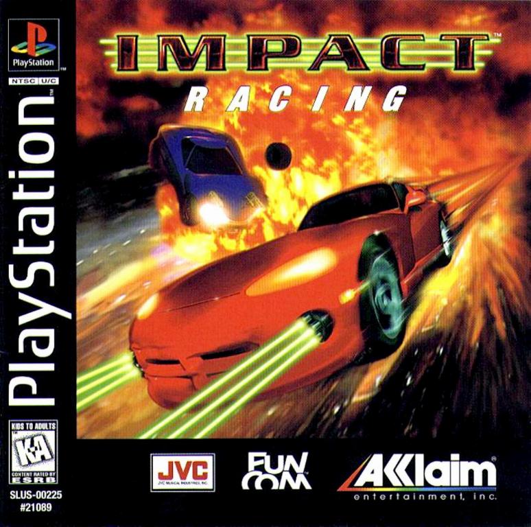 IMPACT RACING - PS1