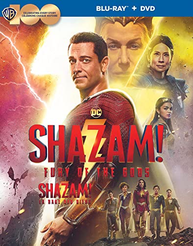 SHAZAM! FURY OF THE GODS - BLU-INC. DVD COPY