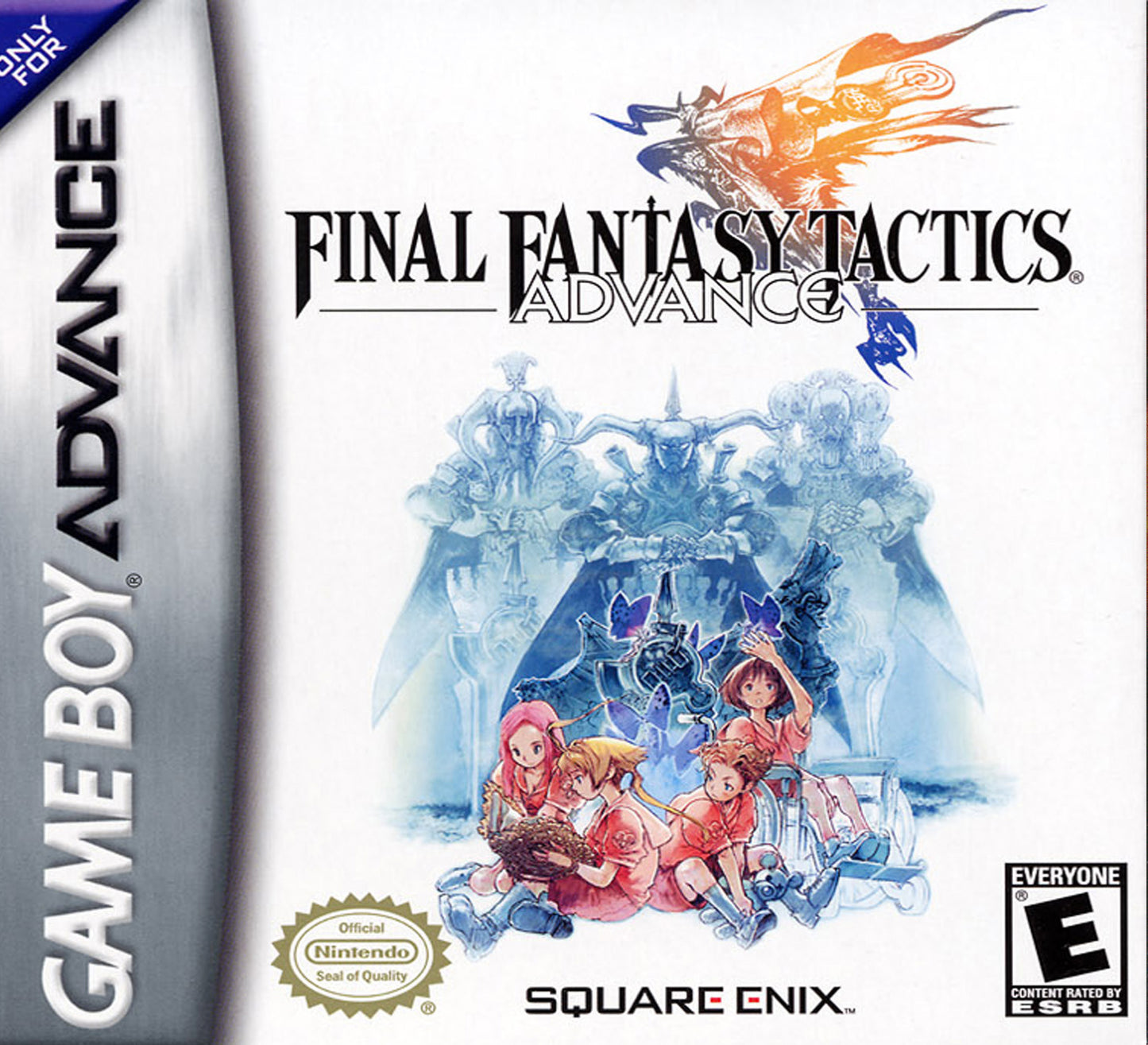 FINAL FANTASY TACTICS ADVANCE - GBA
