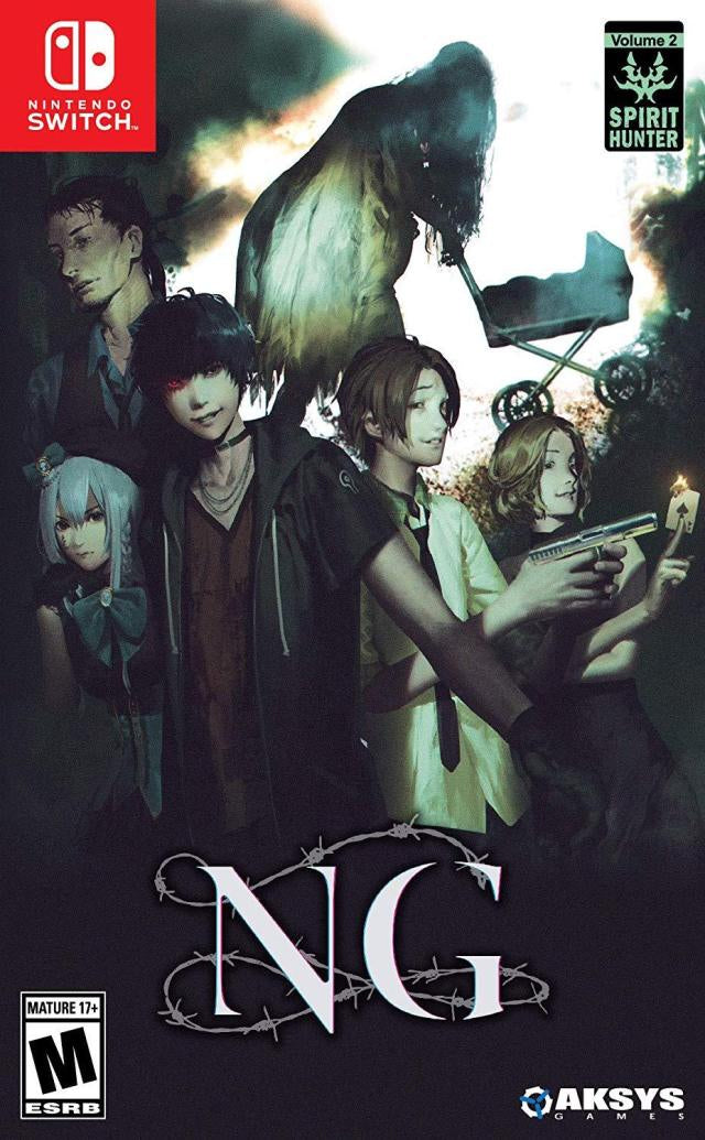 SPIRIT HUNTER: NG - SWITCH