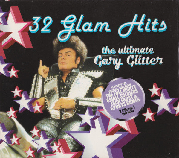 GLITTER, GARY - 32 GLAM HITS