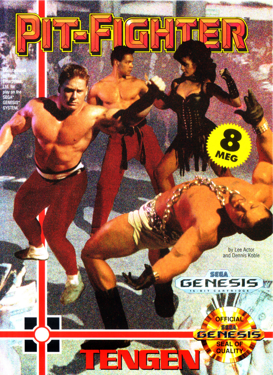 PIT-FIGHTER - GENESIS