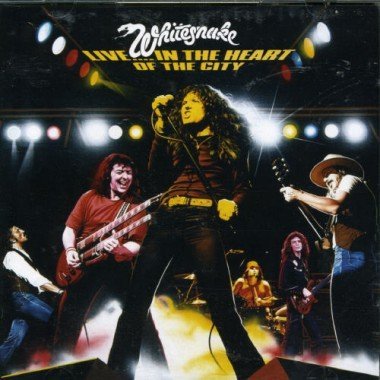 WHITESNAKE - LIVE IN THE HEART OF THE CITY