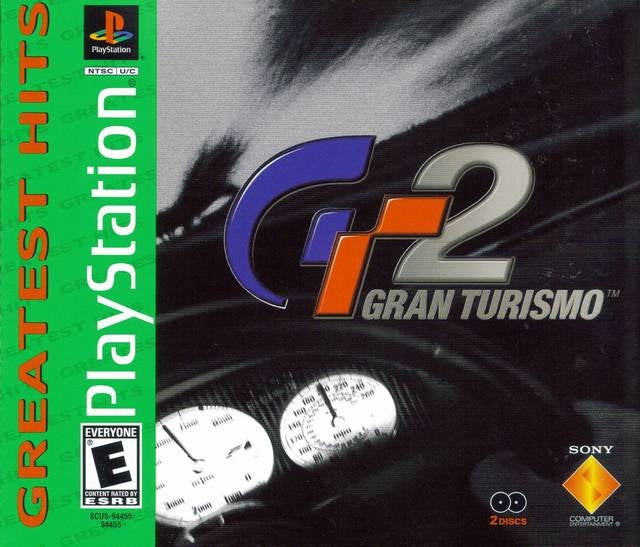 GRAN TURISMO 2 (GR HITS EDITION) - PS1
