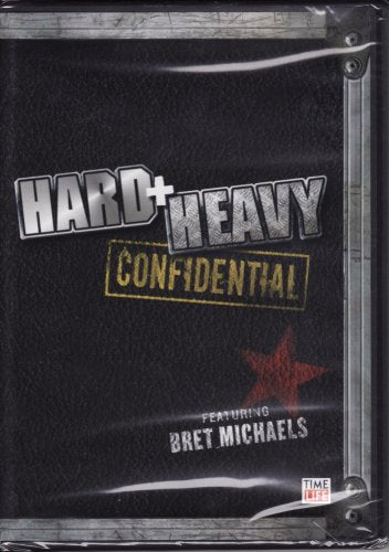 HARD & HEAVY CONFIDENTIAL - DVD-BRET MICHAELS