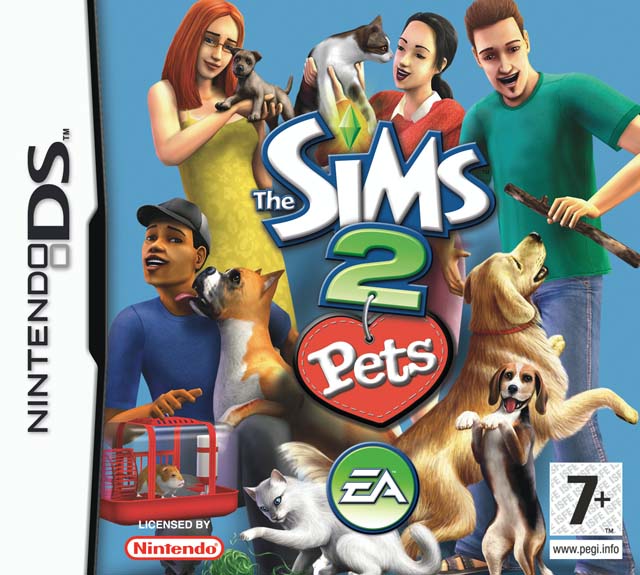 SIMS 2: PETS (CARTRIDGE ONLY) - DS