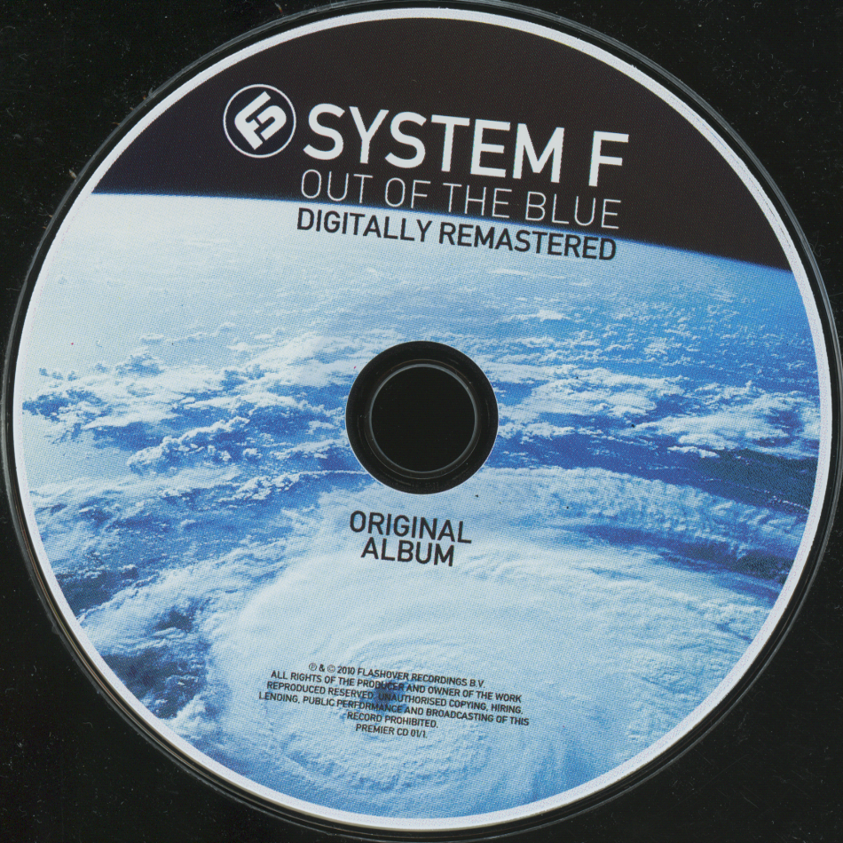 SYSTEM F - OUT OF THE BLUE