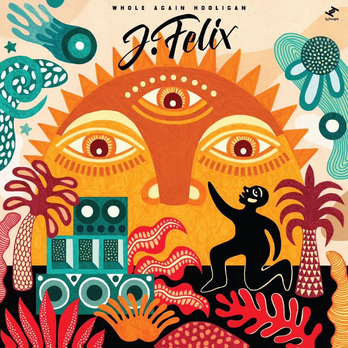 J-FELIX - WHOLE AGAIN HOOLIGAN