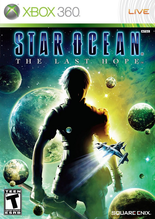 STAR OCEAN: LAST HOPE INTERNATIONAL - XBX360