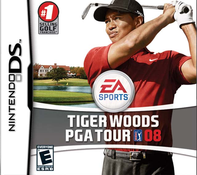 TIGER WOODS PGA TOUR 08 (CARTRIDGE ONLY) - DS