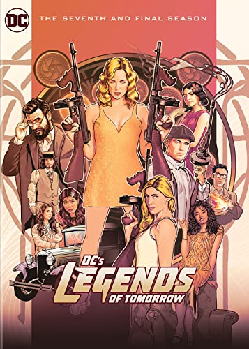 DC'S LEGENDS OF TOMORROW - DVD-COMPLETE SEVENTH SEASON
