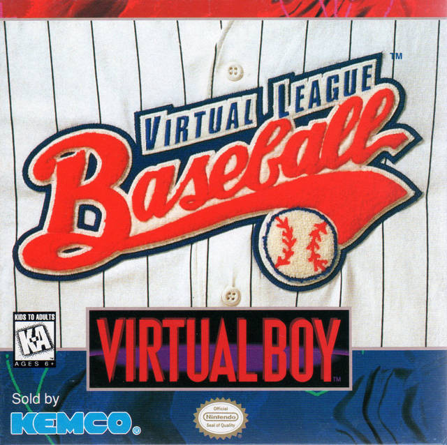 VIRTUAL LEAGUE BASEBALL - VIRTUALBOY