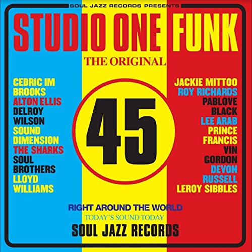 SOUL JAZZ RECORDS PRESENTS - STUDIO ONE FUNK (RED CD) (CD)