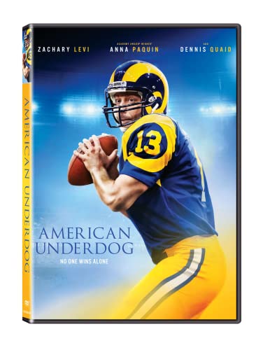 AMERICAN UNDERDOG - DVD