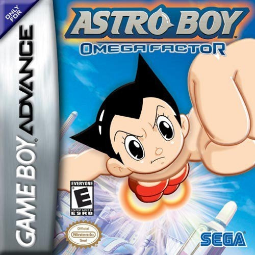 ASTRO BOY: OMEGA FACTOR - GBA