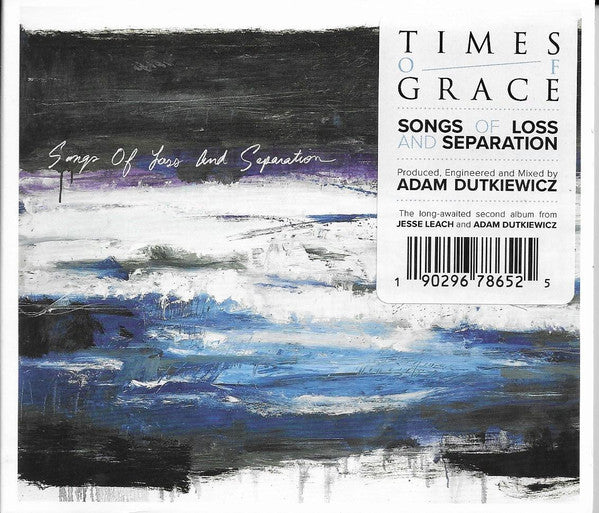 TIMES OF GRACE - SONGS OF LOSS & SEPERATION