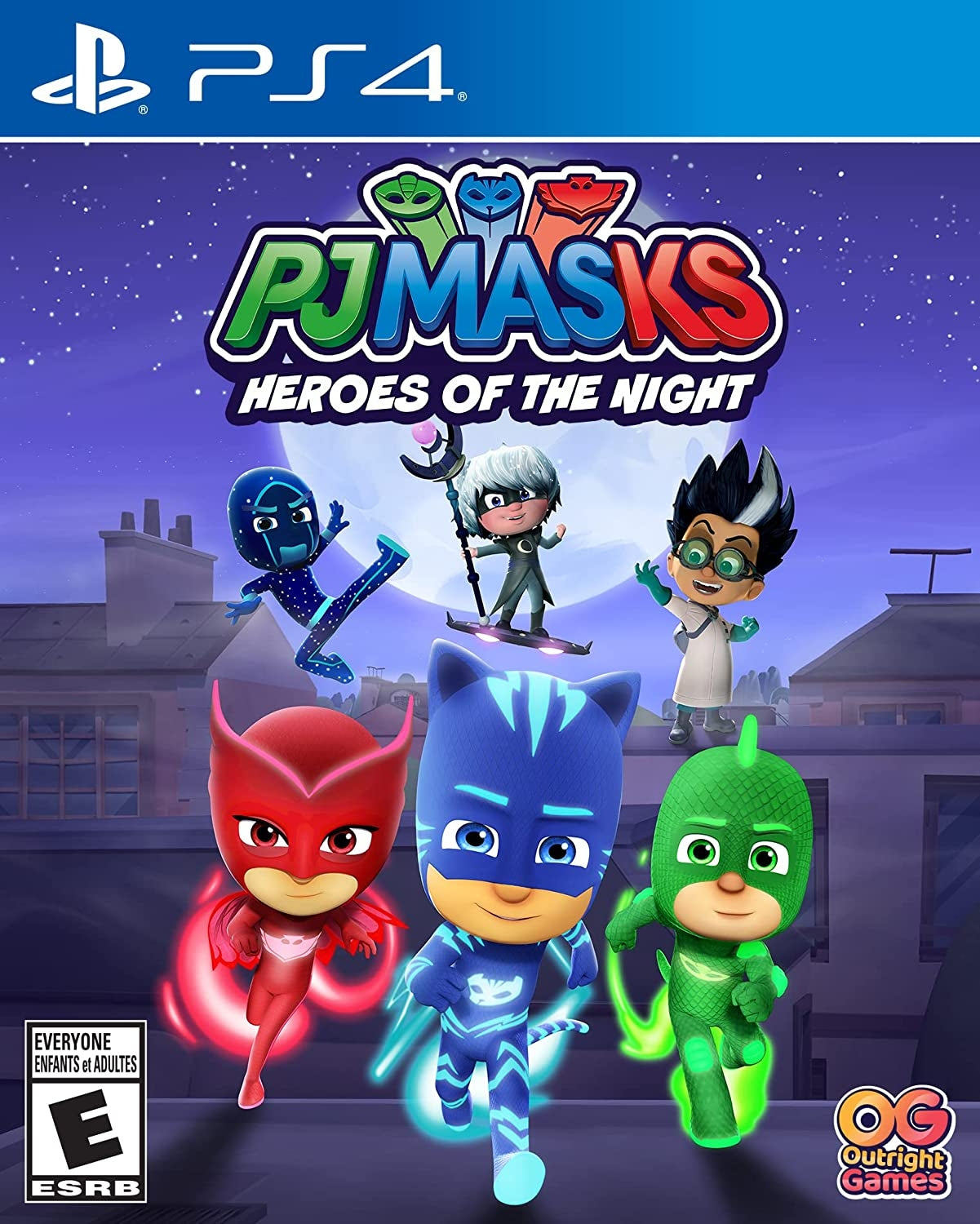 PJ MASKS: HEROES OF THE NIGHT - PS4