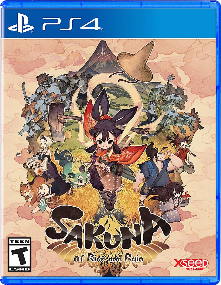 SAKUNA OF RICE & RUIN - PS4