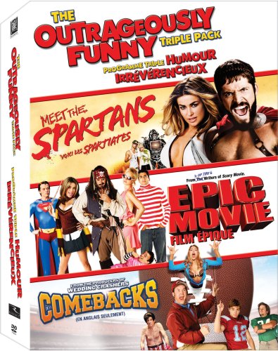 OUTRAGEOUSLY FUNNY TRIPLE PACK - DVD-MEET THE SPARTANS/EPIC MOVIE/COMEBAC