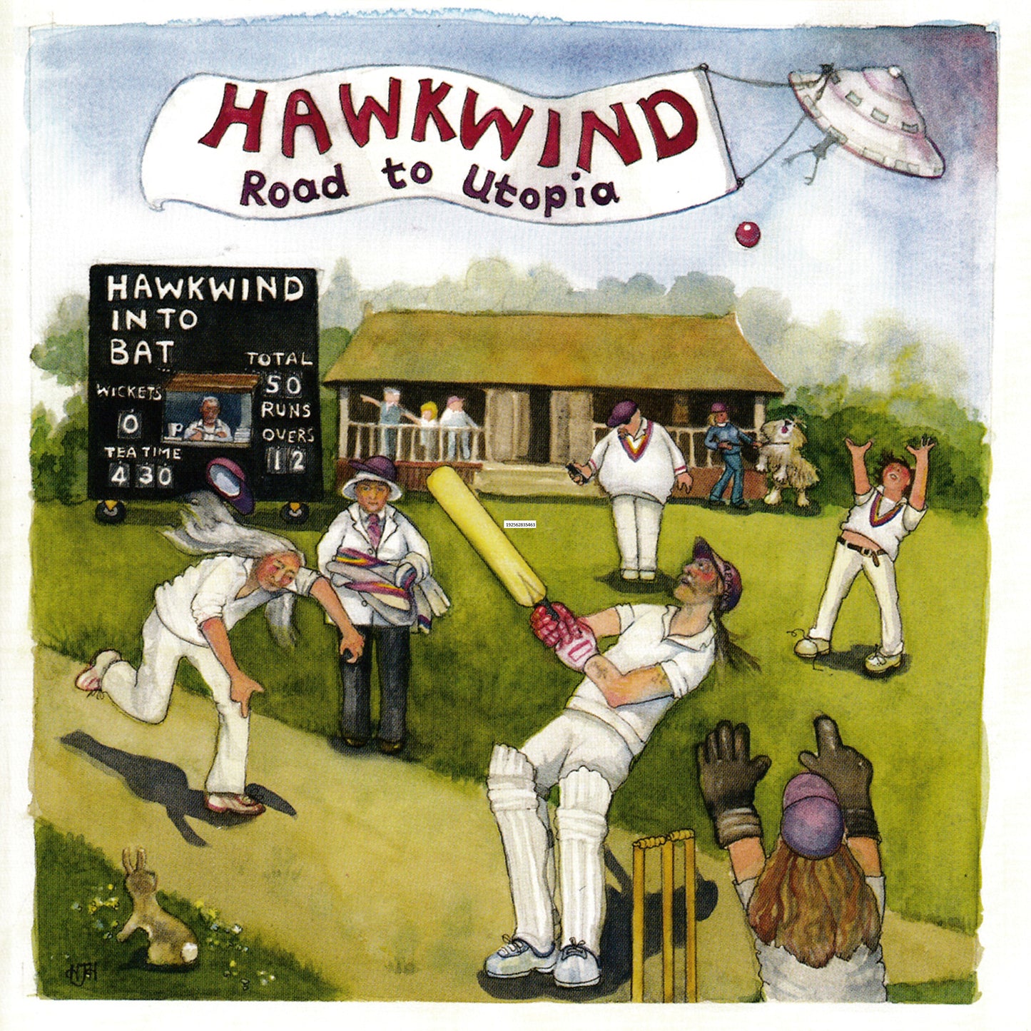 HAWKWIND - ROAD TO UTOPIA
