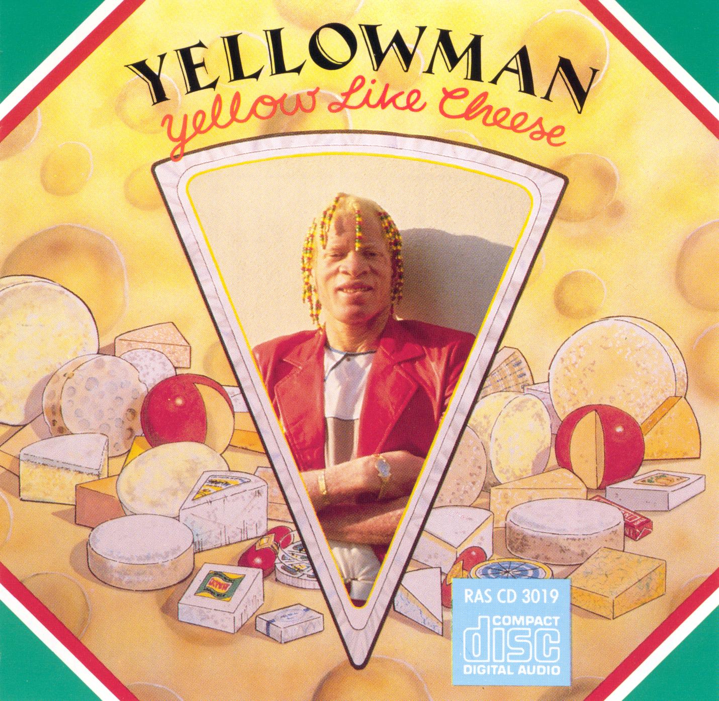 YELLOWMAN - YELLOW LIKE CHEESE