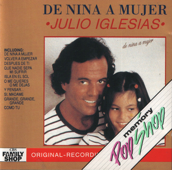 IGLESIAS, JULIO - DE NINA A MUJER (SPANISH)
