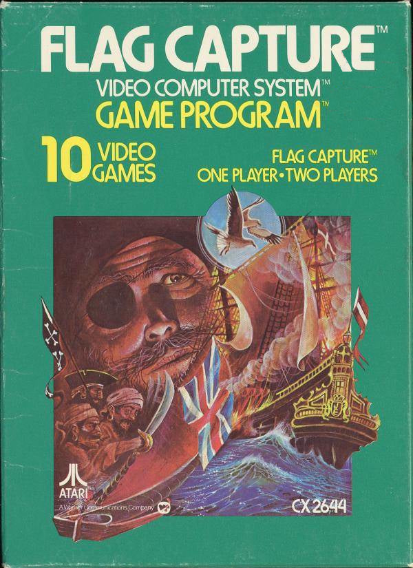 FLAG CAPTURE - ATARI2600