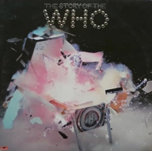 WHO, THE - THE STORY OF THE WHO - VINYL LP(X2) - RSD 2024