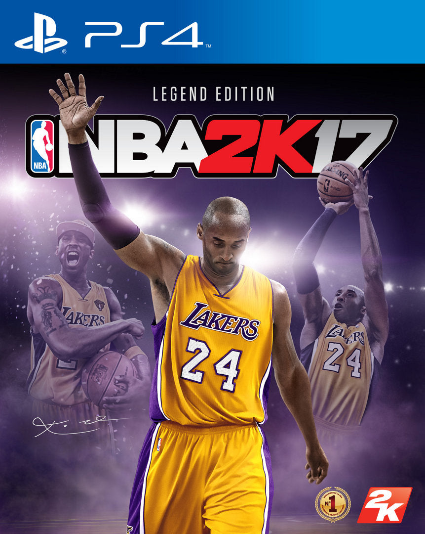 NBA 2K17 (LEGEND EDITION) - PS4