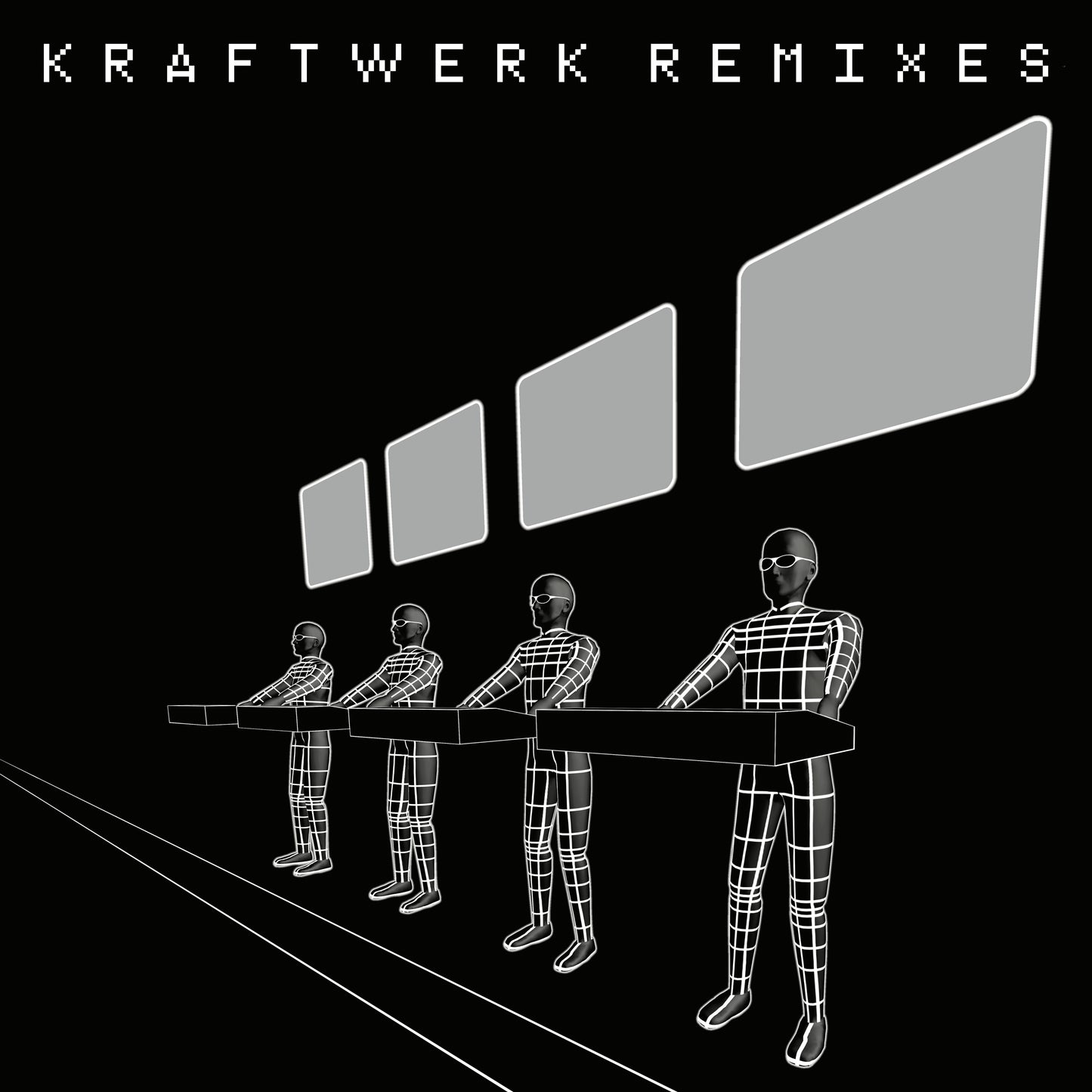 KRAFTWERK - REMIXES (2CDS)