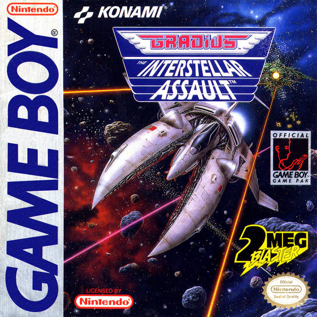 GRADIUS INTERSTELLAR ASSUALT - GB1