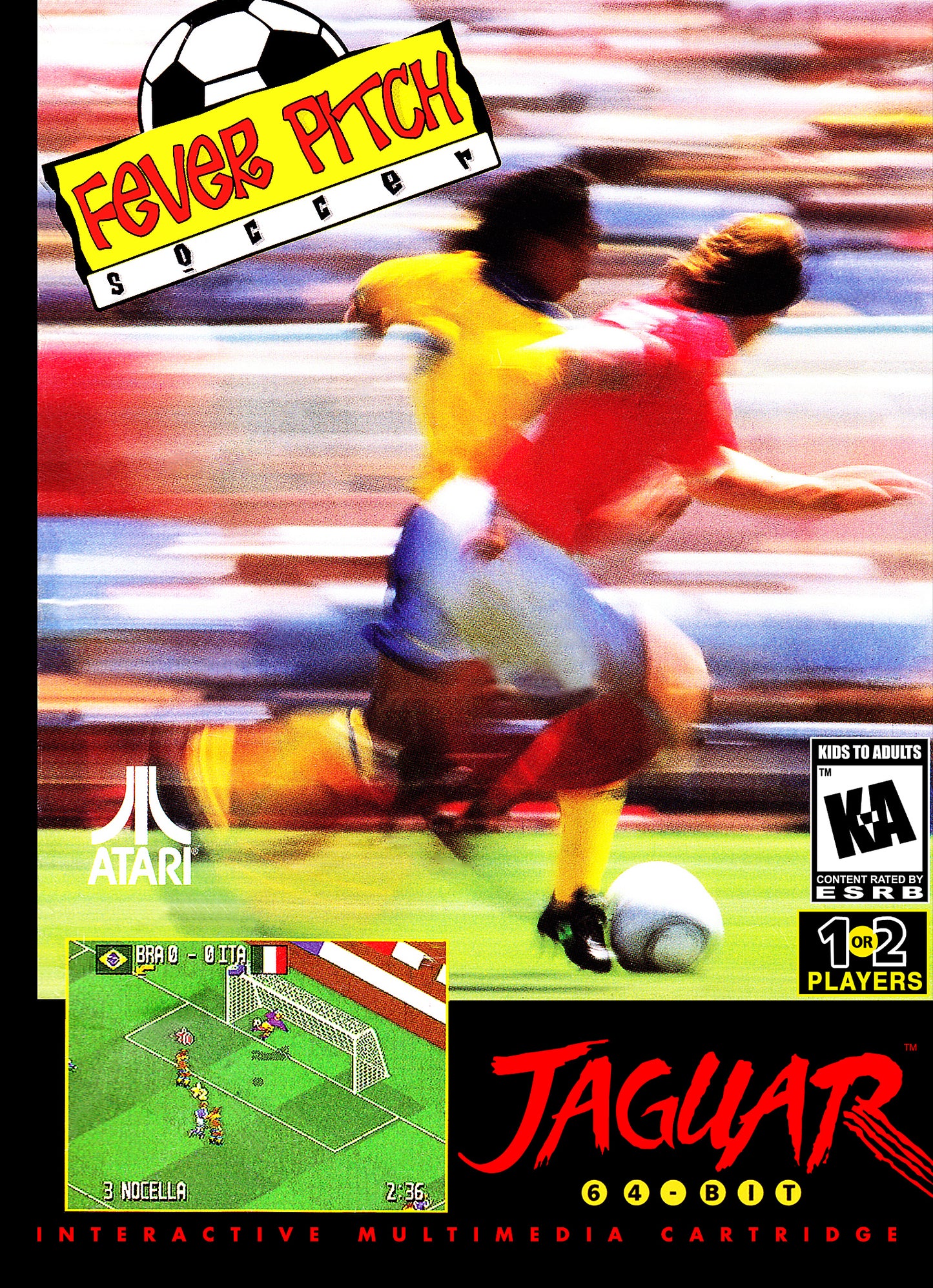FEVER PITCH SOCCER - JAGUAR