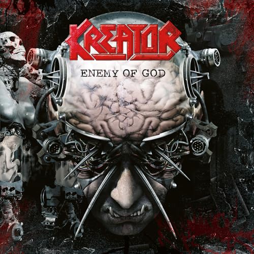 KREATOR - ENEMY OF GOD (REMASTERED) (VINYL)