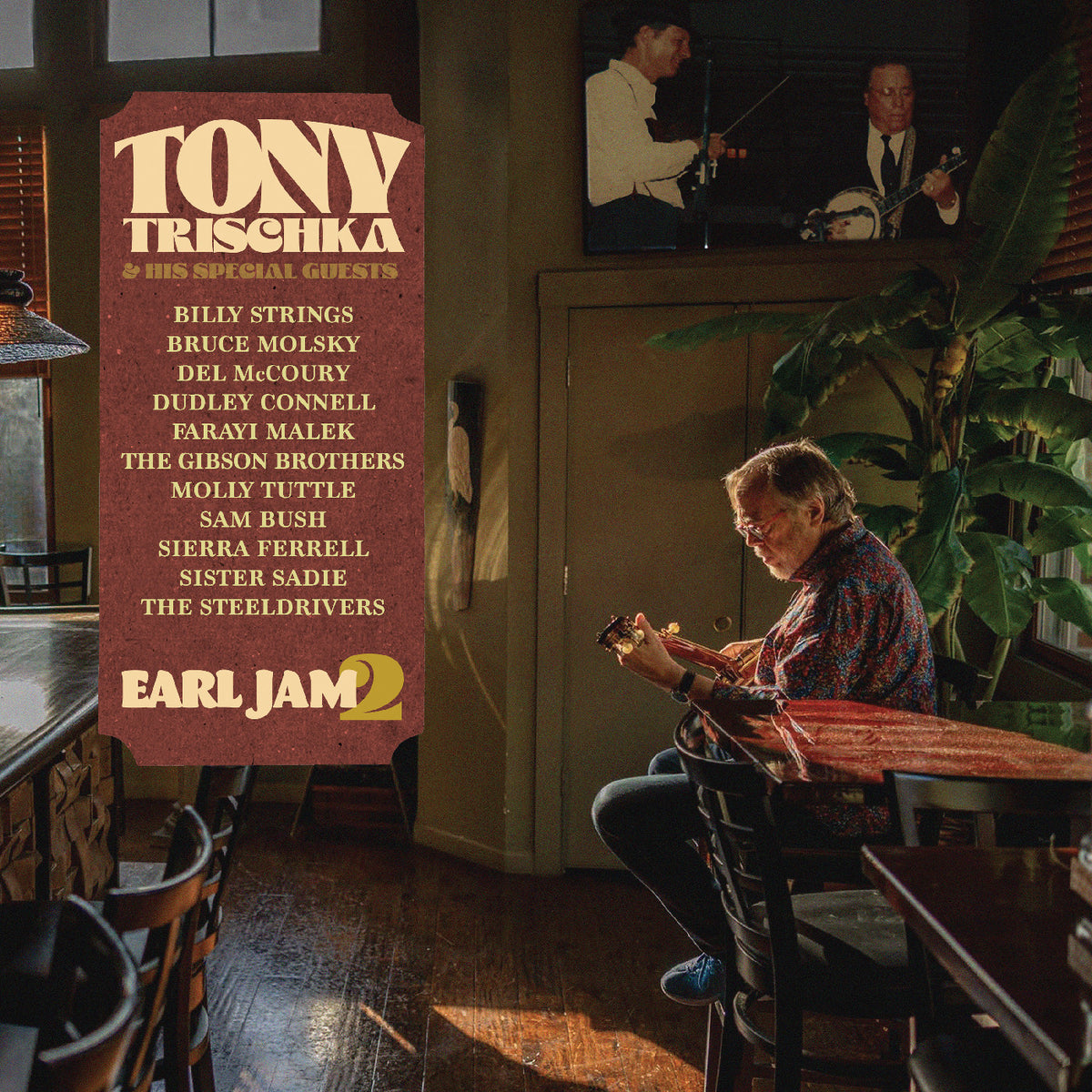 TRISCHKA, TONY - EARL JAM 2