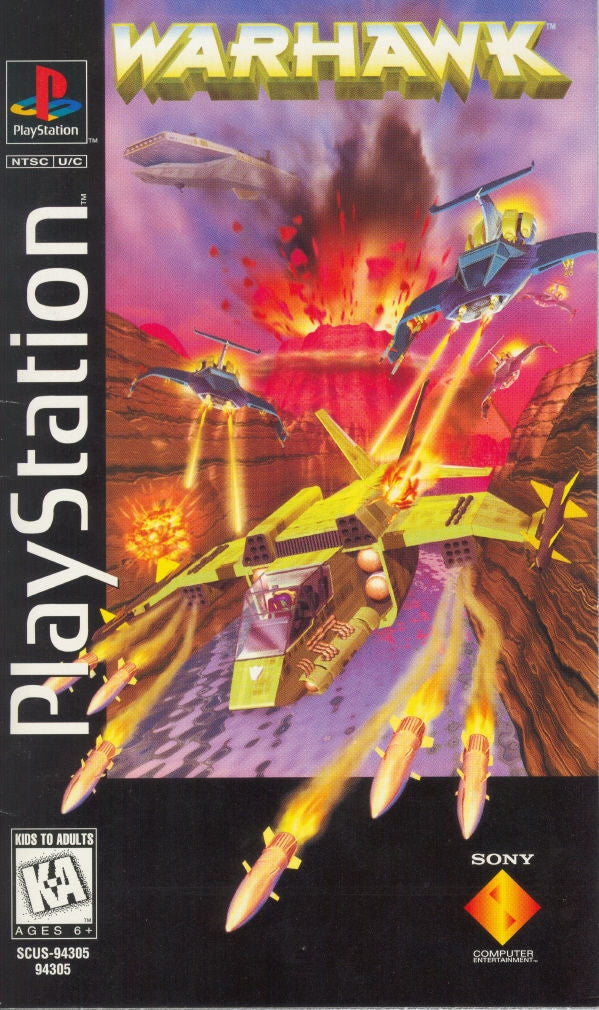 WARHAWK (LONGBOX) - PS1