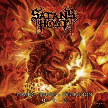 SATAN'S HOST - POWER PURITY PERFECTION