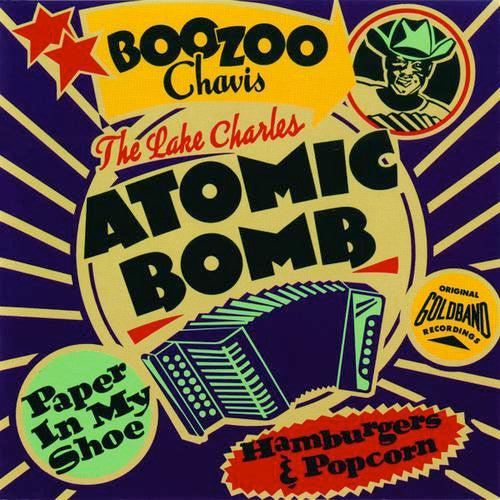 CHAVIS, BOOZOO - LAKE CHARLES ATOMIC BOMB