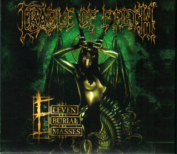 CRADLE OF FILTH - ELEVEN BURIAL MASSES
