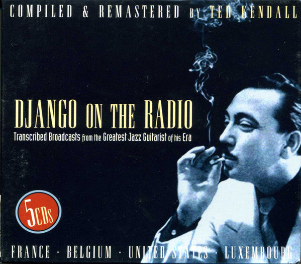 REINHARDT, DJANGO - DJANGO ON THE RADIO