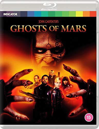 GHOSTS OF MARS - BLU-INDICATOR