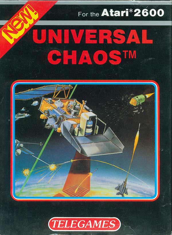 UNIVERAL CHAOS - ATARI2600