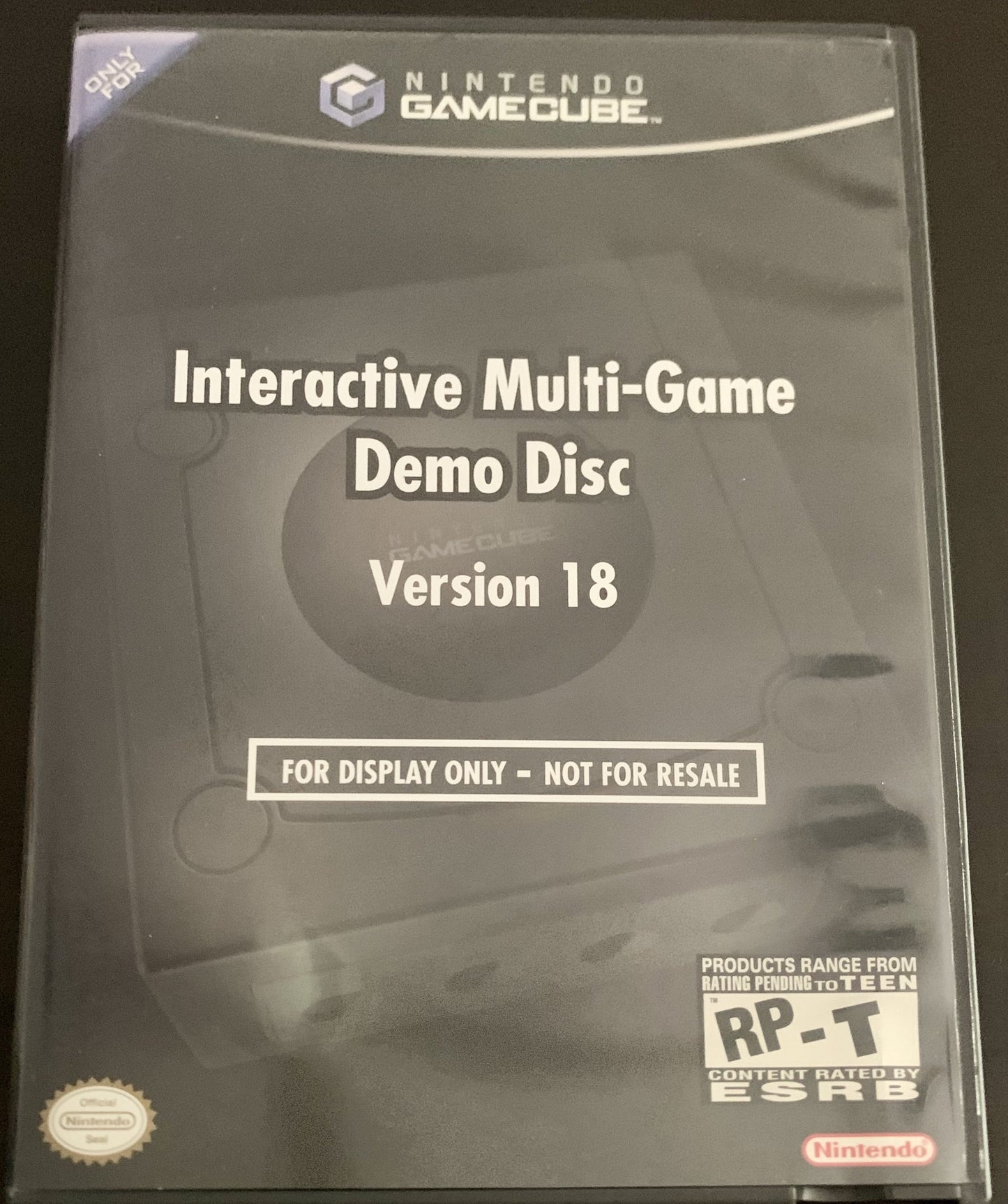 INTERACTIVE MULTI-GAME DEMO DISC #18 - GCB