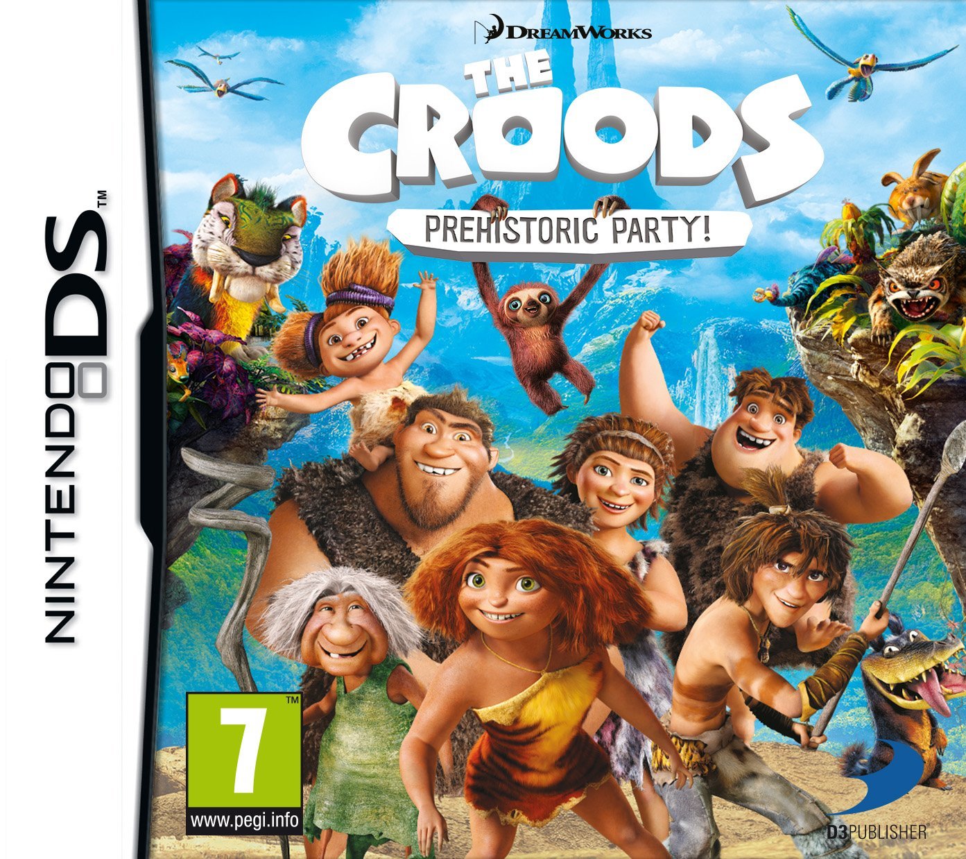 CROODS: PREHISTORIC PARTY! - DS