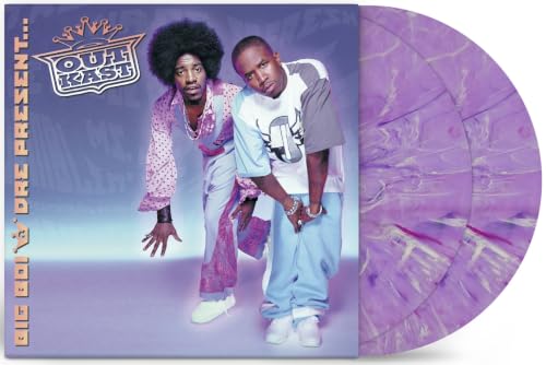 OUTKAST - BIG BOI & DRE PRESENT...OUTKAST (BLACK VINYL)