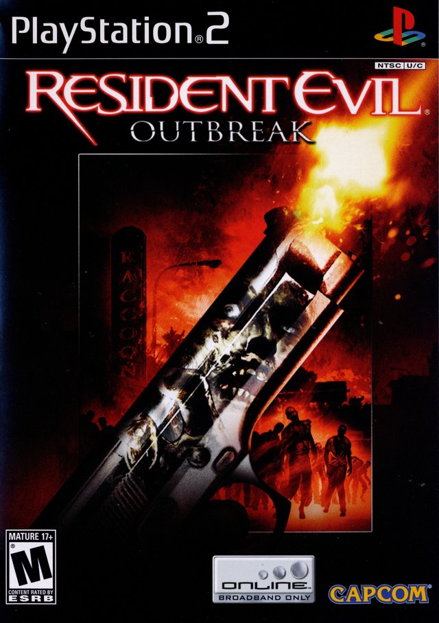 RESIDENT EVIL: OUTBREAK (GR HITS EDITION - PS2