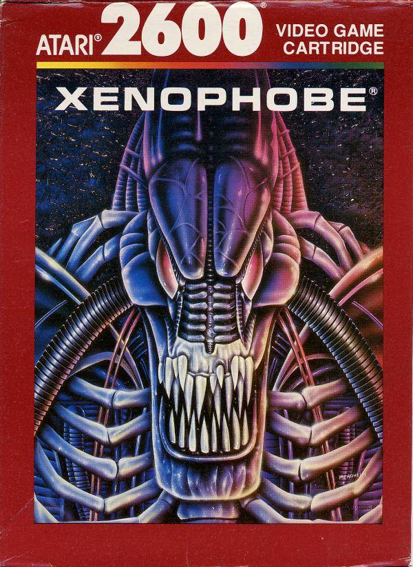 XENOPHOBE - ATARI2600