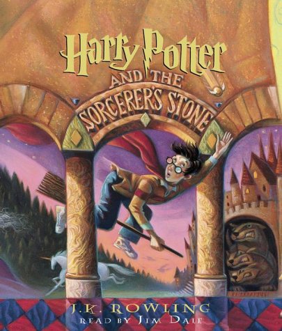 AUDIO BOOK - HARRY POTTER AND THE SORCERER'S STONE (BOOK 1)