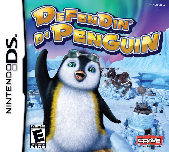 DEFENDIN' DE PENGUIN - DS