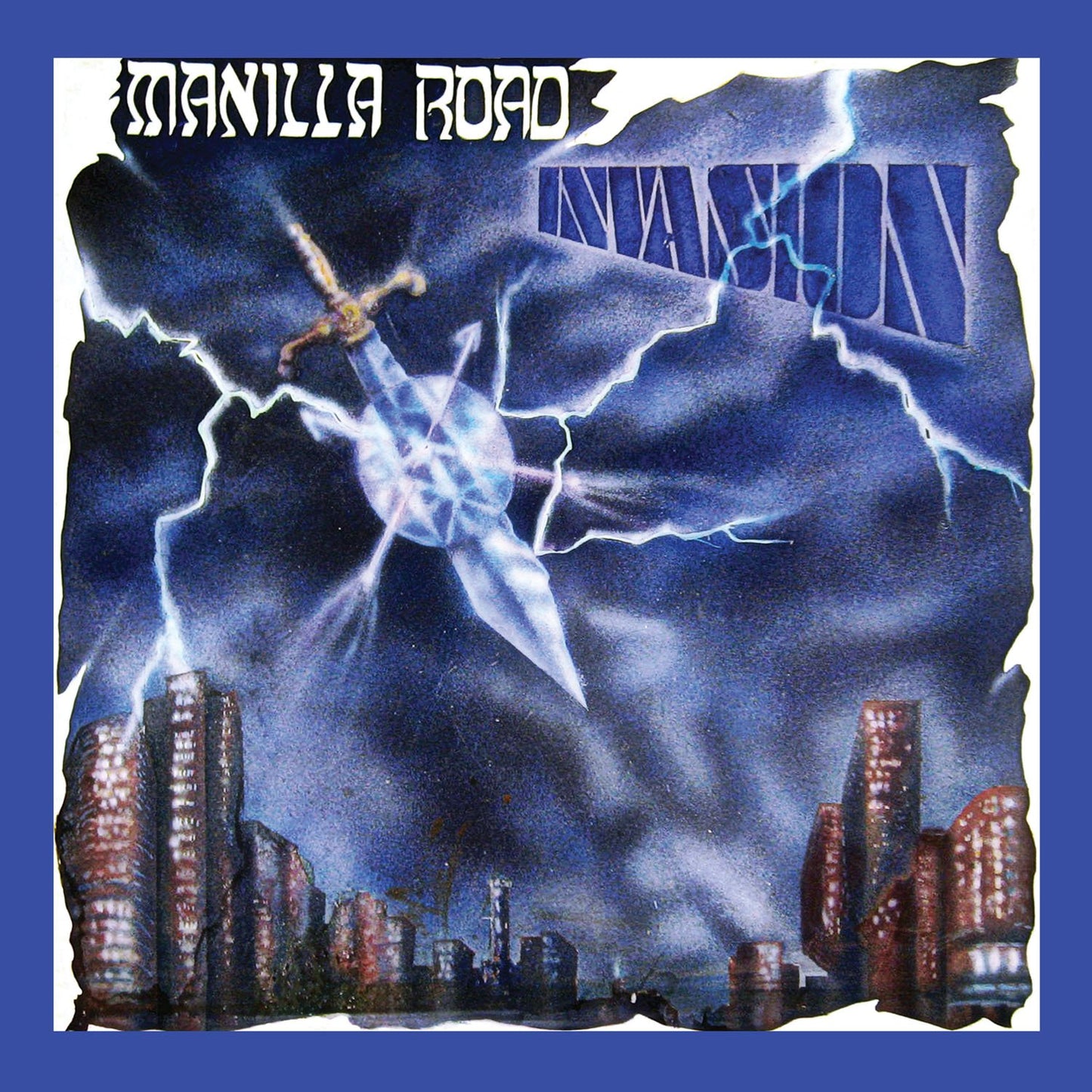 MANILLA ROAD - INVASION